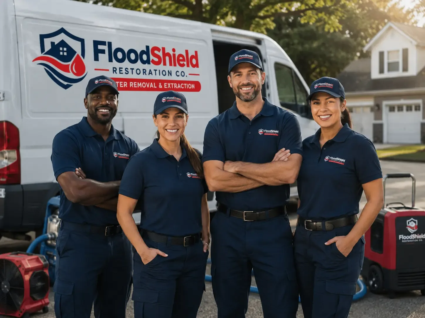 Flood Damage Restoration company in Parker, PA