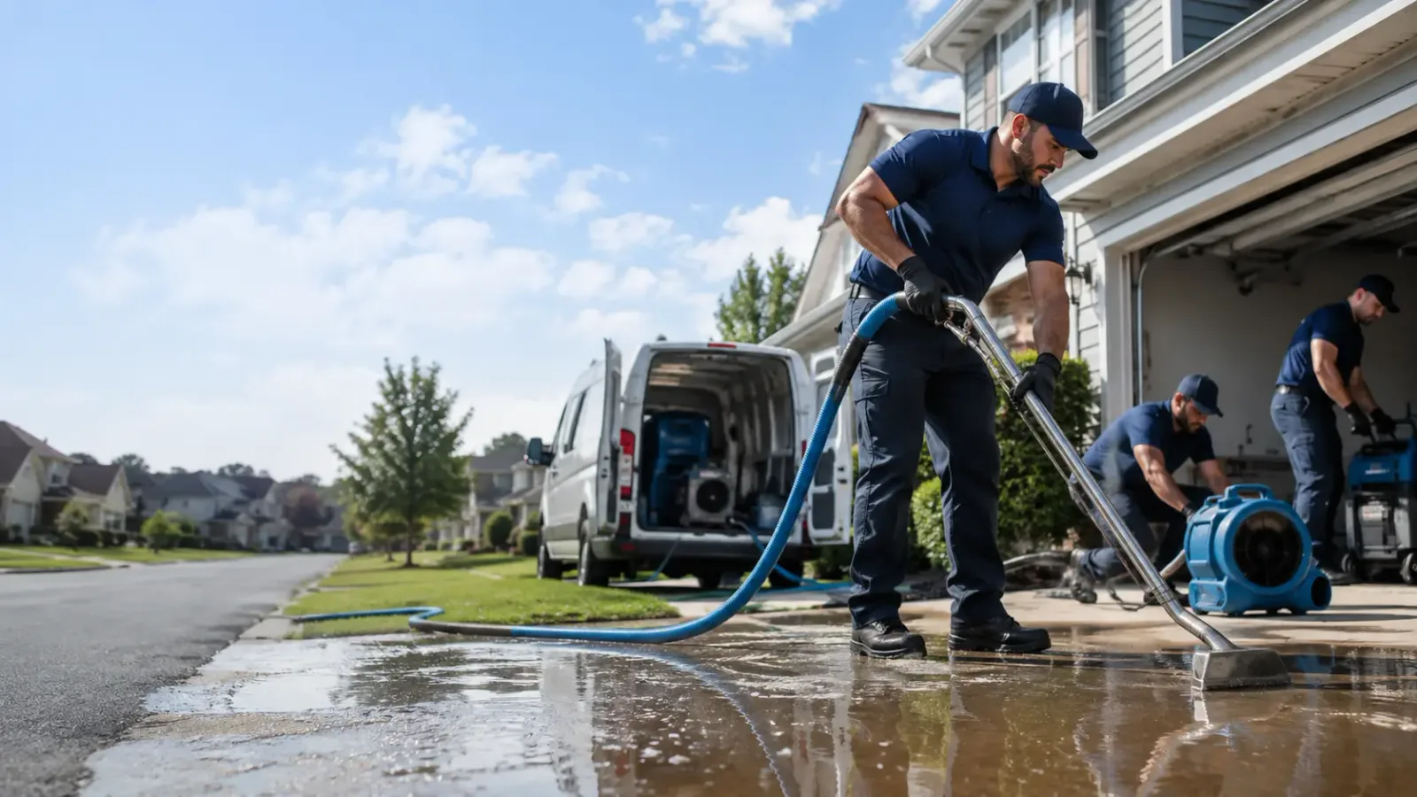 Flood Damage Restoration in Parker, PA